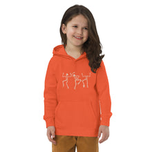 Load image into Gallery viewer, Kids eco Skeleton hoodie