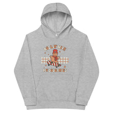 Load image into Gallery viewer, Rollin with my Doughmies fleece Holiday hoodie