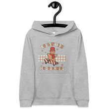 Load image into Gallery viewer, Rollin with my Doughmies fleece Holiday hoodie