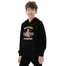 Load image into Gallery viewer, Rollin with my Doughmies fleece Holiday hoodie