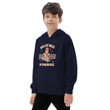 Load image into Gallery viewer, Rollin with my Doughmies fleece Holiday hoodie