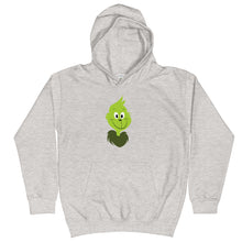 Load image into Gallery viewer, Kids Grinch Holiday Hoodie