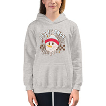 Load image into Gallery viewer, Let it Snow Kids Hoodie