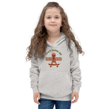 Load image into Gallery viewer, Catch Me Gingerbread Kids Hoodie