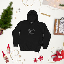 Load image into Gallery viewer, Santa’s Bestie Kids Hoodie