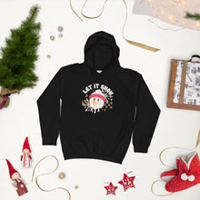 Load image into Gallery viewer, Let it Snow Kids Hoodie