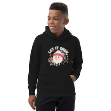 Load image into Gallery viewer, Let it Snow Kids Hoodie