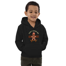 Load image into Gallery viewer, Catch Me Gingerbread Kids Hoodie