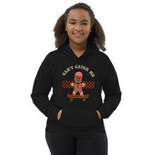 Load image into Gallery viewer, Catch Me Gingerbread Kids Hoodie