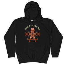 Load image into Gallery viewer, Catch Me Gingerbread Kids Hoodie