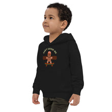 Load image into Gallery viewer, Catch Me Gingerbread Kids Hoodie