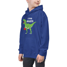 Load image into Gallery viewer, I Steal Hearts Kids Hoodie