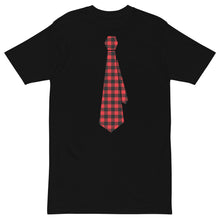 Load image into Gallery viewer, Holiday Tie Men’s premium heavyweight tee