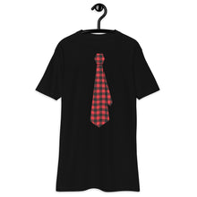 Load image into Gallery viewer, Holiday Tie Men’s premium heavyweight tee