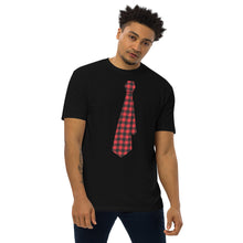 Load image into Gallery viewer, Holiday Tie Men’s premium heavyweight tee