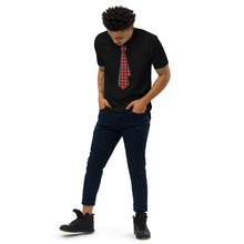 Load image into Gallery viewer, Holiday Tie Men’s premium heavyweight tee