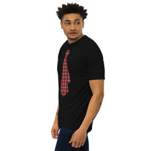 Load image into Gallery viewer, Holiday Tie Men’s premium heavyweight tee