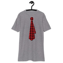 Load image into Gallery viewer, Holiday Tie Men’s premium heavyweight tee