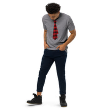 Load image into Gallery viewer, Holiday Tie Men’s premium heavyweight tee