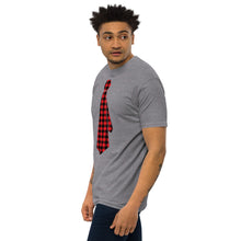 Load image into Gallery viewer, Holiday Tie Men’s premium heavyweight tee