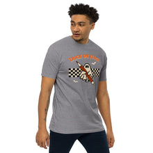 Load image into Gallery viewer, Trick or Teach Men’s premium heavyweight tee