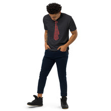 Load image into Gallery viewer, Holiday Tie Men’s premium heavyweight tee