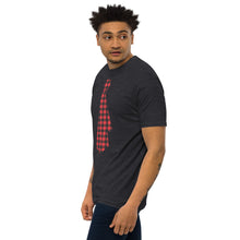 Load image into Gallery viewer, Holiday Tie Men’s premium heavyweight tee