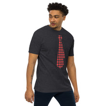 Load image into Gallery viewer, Holiday Tie Men’s premium heavyweight tee