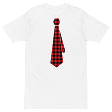 Load image into Gallery viewer, Holiday Tie Men’s premium heavyweight tee