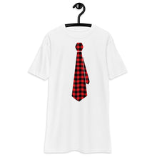 Load image into Gallery viewer, Holiday Tie Men’s premium heavyweight tee