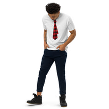 Load image into Gallery viewer, Holiday Tie Men’s premium heavyweight tee