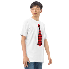 Load image into Gallery viewer, Holiday Tie Men’s premium heavyweight tee