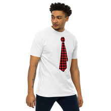 Load image into Gallery viewer, Holiday Tie Men’s premium heavyweight tee