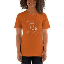 Load image into Gallery viewer, Louisiana Mom Life Short-Sleeve Unisex T-Shirt