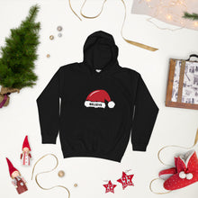 Load image into Gallery viewer, Believe Holiday Kids Hoodie