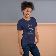 Load image into Gallery viewer, South Carolina Mom Life Short-Sleeve Unisex T-Shirt