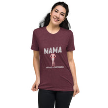 Load image into Gallery viewer, MAMA Superhero Short sleeve t-shirt