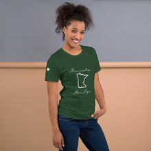 Load image into Gallery viewer, Minnesota Mom Life Short-Sleeve Unisex T-Shirt