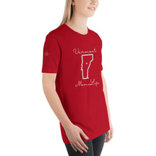 Load image into Gallery viewer, Vermont Mom Life Short-Sleeve Unisex T-Shirt