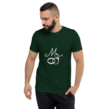 Load image into Gallery viewer, Mr. couples Short sleeve t-shirt