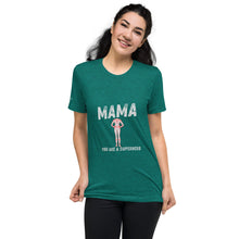 Load image into Gallery viewer, MAMA Superhero Short sleeve t-shirt