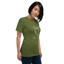Load image into Gallery viewer, Nevada Mom Life Short-Sleeve Unisex T-Shirt