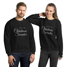 Load image into Gallery viewer, Couples Christmas Sweatshirt