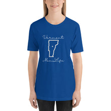 Load image into Gallery viewer, Vermont Mom Life Short-Sleeve Unisex T-Shirt