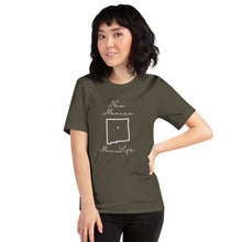 Load image into Gallery viewer, New Mexico Mom Life Short-Sleeve Unisex T-Shirt