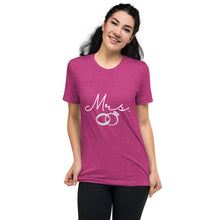 Load image into Gallery viewer, Mrs. couples Short sleeve t-shirt