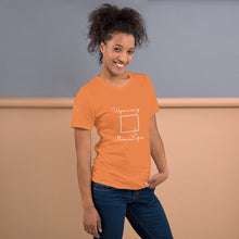 Load image into Gallery viewer, Wyoming Mom Life Short-Sleeve Unisex T-Shirt
