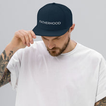 Load image into Gallery viewer, Fatherhood Snapback Hat