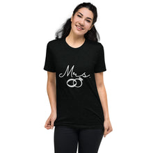 Load image into Gallery viewer, Mrs. couples Short sleeve t-shirt