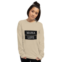 Load image into Gallery viewer, MaMa Life Long Sleeve Shirt